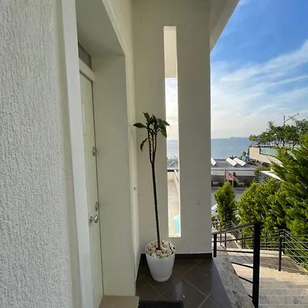 شقة Perla Luxury - Private Patio & Parking