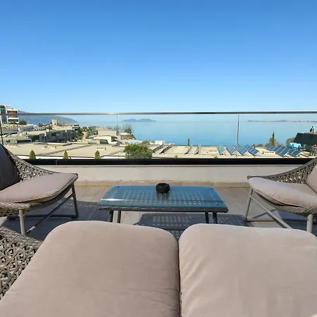Perla Luxury - Private Patio & Parking 公寓 *