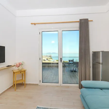 شقة Perla Luxury - Private Patio & Parking فلورا