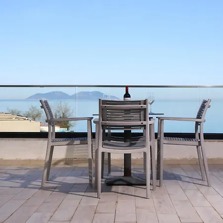 شقة Perla Luxury - Private Patio & Parking