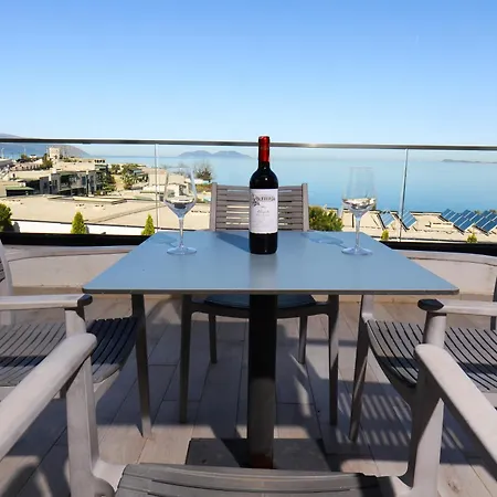 شقة Perla Luxury - Private Patio & Parking فلورا