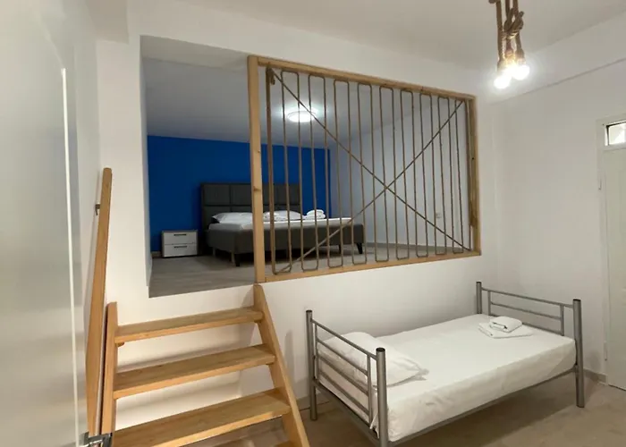 Perla Luxury - Private Patio & Parking Apartament Wlora