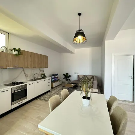 アパート Perla Luxury - Private Patio & Parking