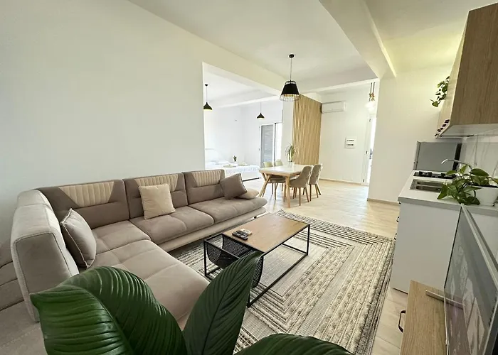 Perla Luxury - Private Patio & Parking Appartement
