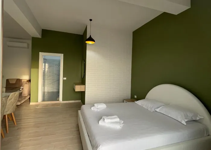 Appartement Perla Luxury - Private Patio & Parking *