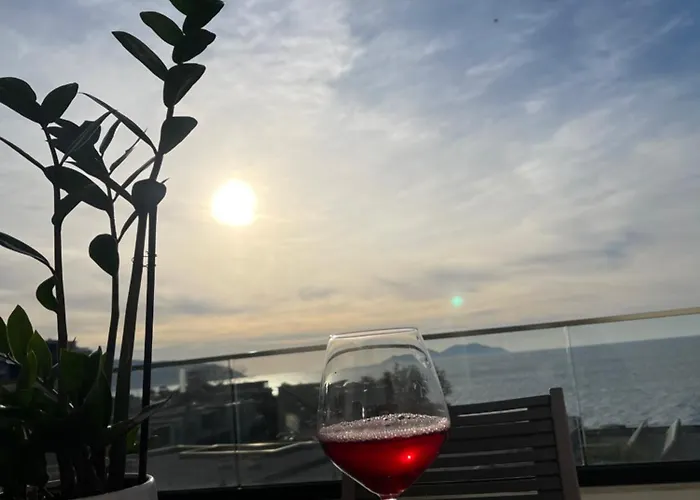 Perla Luxury - Private Patio & Parking Appartement *