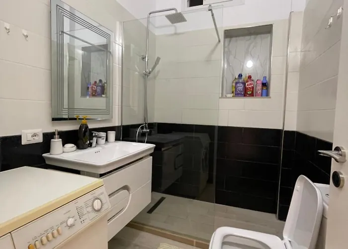 Perla Luxury - Private Patio & Parking Appartement *